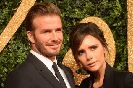 ...David und Victoria Beckham zusammen! Das Vorzeigepaar Großbritanniens verliebte sich im Jahr 1997 - und was waren das ein...