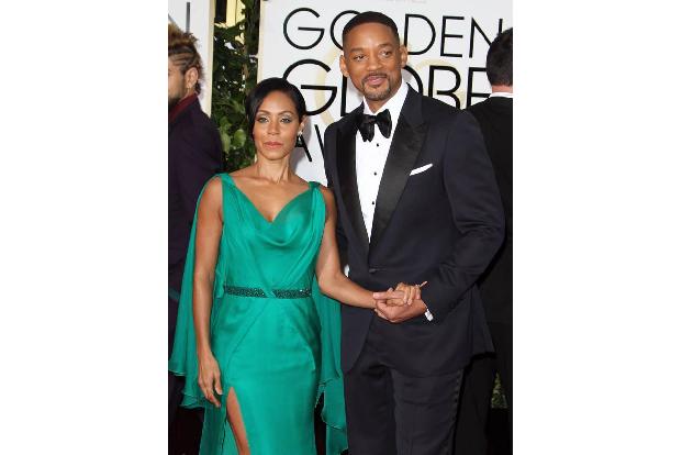...Will Smith und Jada Pinkett Smith zu sein. Das Schauspieler-Paar traf bei den Dreharbeiten zur Kultserie 