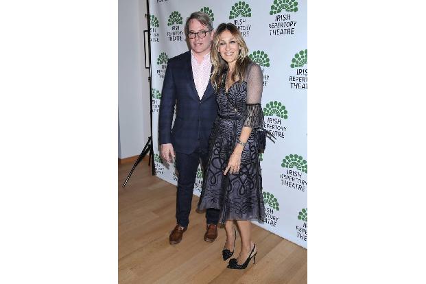 ...Matthew Broderick und Sarah Jessica Parker. Zuvor war die 