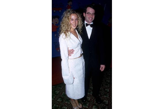 ...soldien, verlässlichen Mann. Und den stellte ihr ihr eigener Bruder im Jahr 1992 vor - mit Matthew Broderick. Die beiden ...