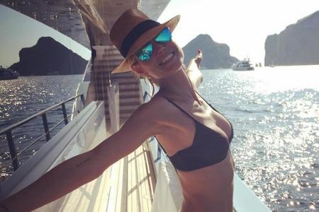 Donald Trump (69) erregt mit seinem Kommentar über Heidi Klum (42) erneut die Gemüter. Donald Trump (69) erregt mit seinem Kommentar über Heidi Klum (42) erneut die Gemüter.