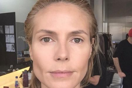 Topmodel hin oder her: Heidi Klum veröffentlicht auf Instagram und Co. auch Fotos, die sie ganz natürlich zeigen. Und unter ...