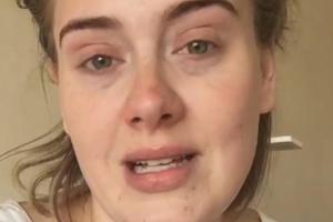Adele ist krank und entschuldigt sich dafür bei den Fans