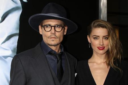 Ein Bild aus friedlicheren Zeiten: Johnny Depp mit Amber Heard