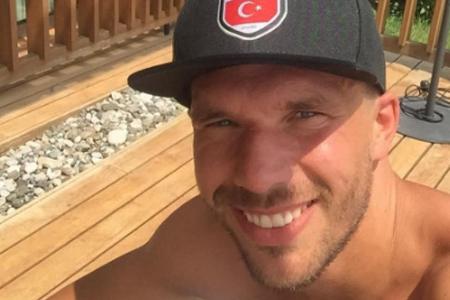 Poldi ist nicht nur für sein Fußballkönnen, sondern auch für seine Sprüche bekannt Poldi ist nicht nur für sein Fußballkönnen, sondern auch für seine Sprüche bekannt