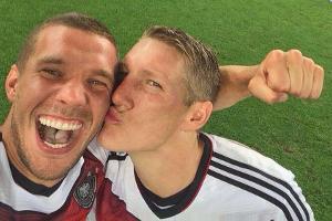 Das halten seine Teamkameraden von Lukas Podolskis Rücktritt