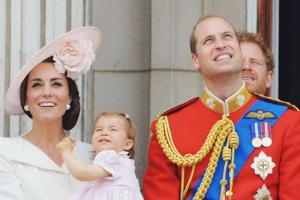 Prinzessin Charlotte besucht mit ihrer Familie Kanada