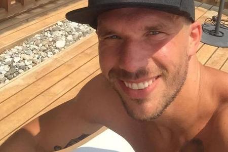 Lukas Podolski wird seine Fans vermissen.