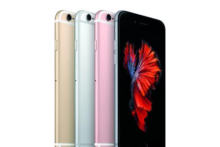 Das iPhone 7 soll dem hier abgebildeten iPhone 6s sehr ähnlich sehen