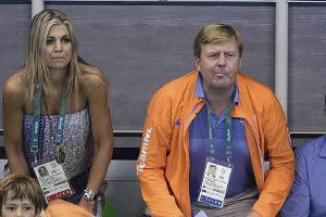 Máxima und Willem-Alexander: So fieberten sie bei Olympia mit