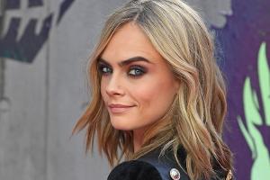 Cara Delevingne interviewt sich selbst