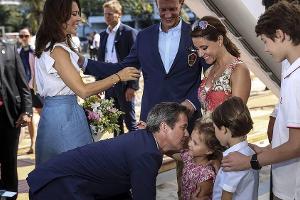 Olympische Spiele: Prinzessin Mary ist da, William und Kate nicht