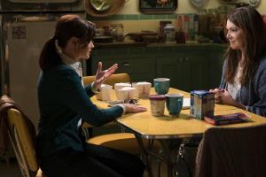Ein Apfel sorgt für Aufregung unter den "Gilmore Girls"-Fans