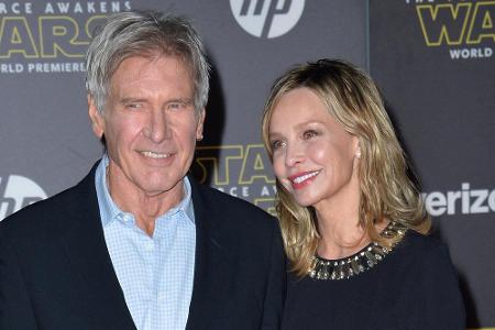 Harrison Ford (73) ist 22 Jahre älter als seine Frau Calista Flockhart (51). Die beiden gaben sich zwar erst 2010 das Ja-Wor...