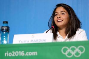 Olympia-Star Yusra Mardini: Auf der Flucht wäre sie fast ertrunken