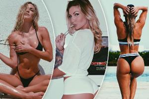 Cassandre Davis: So sexy ist das Fitness-Model