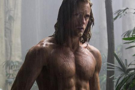 Skarsgard war zuletzt als Tarzan im Kino zu sehen