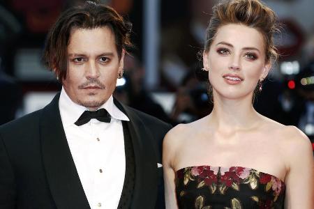 Die Ehe von Johnny Depp und Amber Heard hielt nur wenige Monate