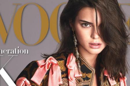 Die September-Ausgabe der US-Vogue mit Kendall Jenner Die September-Ausgabe der US-Vogue mit Kendall Jenner