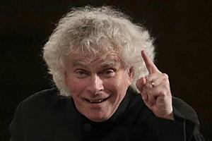 Chefdirigent Simon Rattle: Wie er für die Kanzlerin kochte