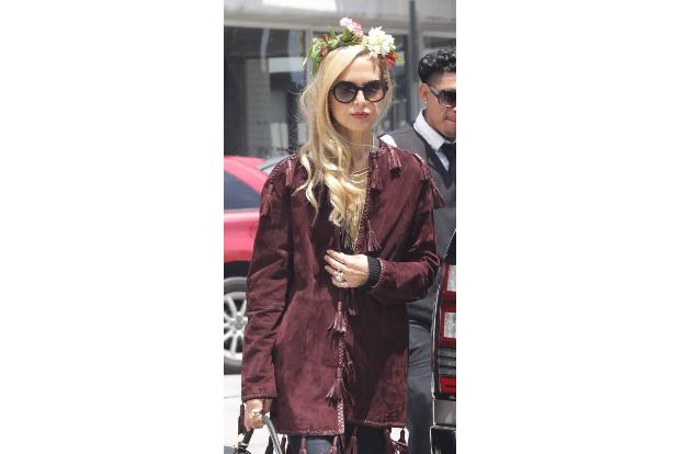 ...gönnten sie eben ihrem Gaumen wahre Freuden. Man nehme etwa Star-Stylistin Rachel Zoe. Die besuchte am Sonntag Jessica Bi...