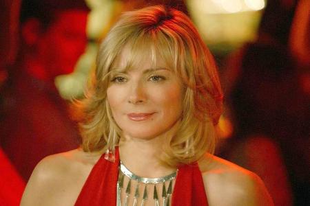 Sexy Vamp: Kim Cattrall alias Samantha Jones in der Kultserie 