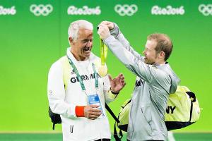 Fabian Hambüchen: Seine ganze Familie holte Gold