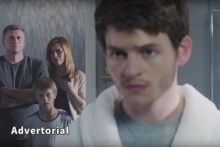 Ein wichtiger Schritt vom Jungen zum Mann: die erste Rasur Ein wichtiger Schritt vom Jungen zum Mann: die erste Rasur