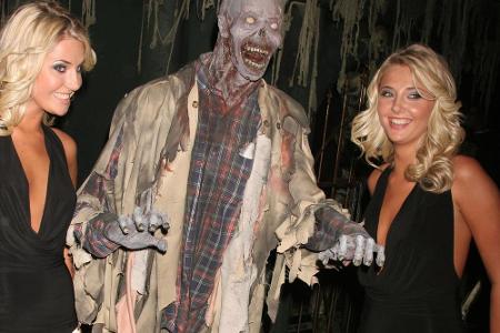 Zu Halloween gab es in der Playboy Mansion immer wieder legendäre Partys.