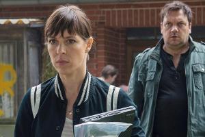 Die Rostocker "Polizeiruf"-Kommissarin Katrin König (Anneke Kim Sarnau) und ihr Kollege Sascha Bukow (Charly Hübner) müssen ...