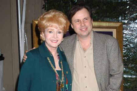 Todd Fisher und seine Mutter Debbie Reynolds im Jahr 2003