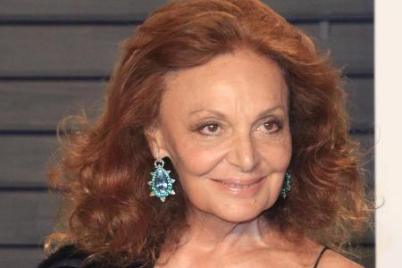 Diane von Fürstenberg feiert am letzten Tag des Jahres ihren 70 Geburtstag