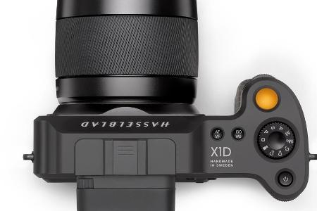 Elegant und kompakt: die Hasselblad X1D