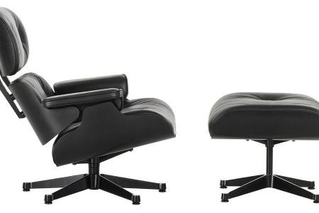 Design, das Entspannung garantiert: der legendäre Eames Lounge Chair
