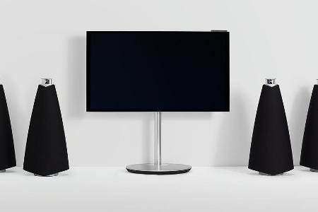 Machen in jedem Wohnambiente eine gute Figur: die Bang & Olufsen BeoLab 20 Lautsprecher