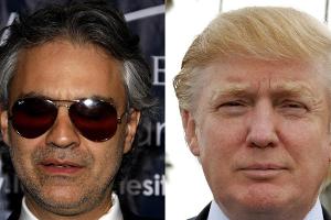 Andrea Bocelli soll zum Amtsantritt von Trump singen