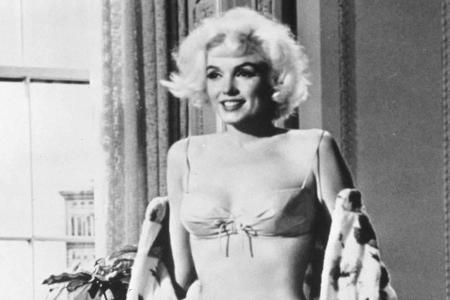 Marilyn Monroe in einer Szene von 