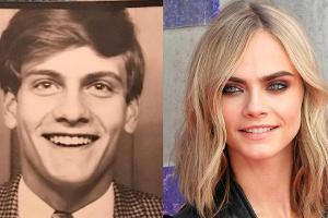 Cara Delevingne: Von ihm hat sie ihre Kult-Augenbrauen