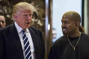 Kanye West: Mysteriöser Besuch bei Donald Trump