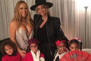 Mariah Carey und Beyoncé: Weihnachtliches Diven-Treffen