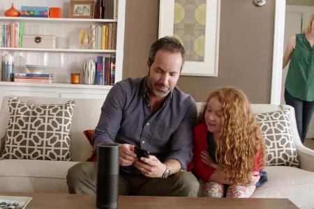 Amazon Echo wird per Sprache gesteuert