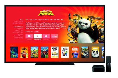Eine der beliebtesten Streaming-Lösungen ist Apple TV
