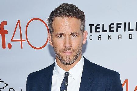 Am 15. Dezember enthüllt Ryan Reynolds seinen Stern auf dem Walk of Fame