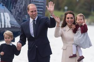 Auf Prinz William und seine niedliche Familie muss die Queen in diesem Jahr Weihnachten verzichten