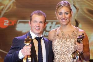 Deutschlands "Sportler des Jahres": Fabian Hambüchen und Angelique Kerber