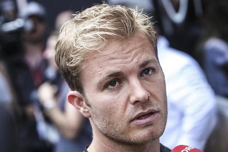 Weltmeister in Sorge: Nico Rosberg hat den Angehörigen der Opfer von Berlin am Montag sein Mitgefühl ausgesprochen Weltmeister in Sorge: Nico Rosberg hat den Angehörigen der Opfer von Berlin am Montag sein Mitgefühl ausgesprochen
