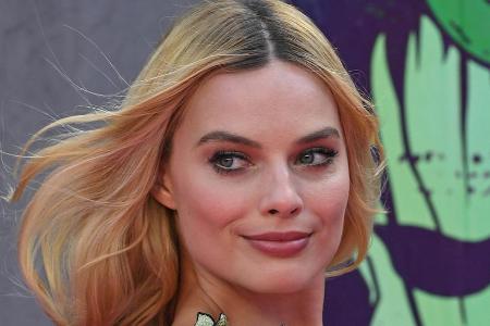 Margot Robbie bei der Premiere ihres Films 