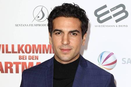 Schauspieler Elyas M'Barek ist wieder solo Schauspieler Elyas M'Barek ist wieder solo