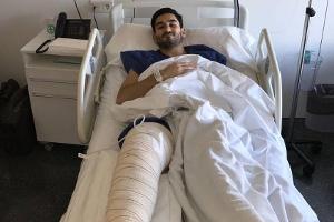 Ilkay Gündogan postet aus der Klinik