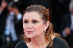 Carrie Fisher: Schwerer Herzinfarkt im Flugzeug